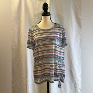 Christopher & Banks • Striped Shirt • Women’s size Lg